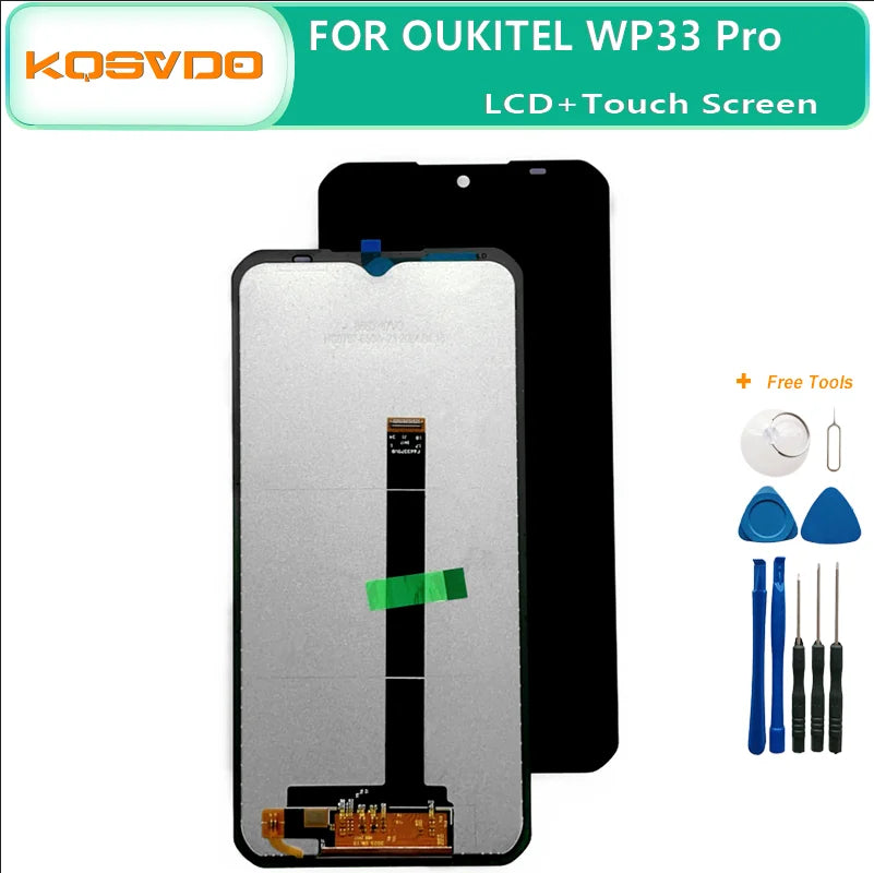 OUKITEL WP33 Pro LCD Touchscreen Replacement