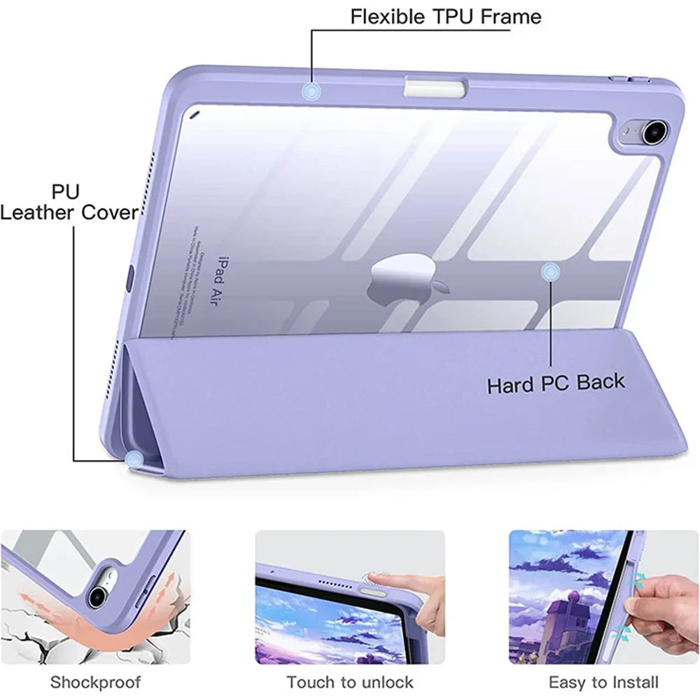 Stylish and Versatile Fashion Case for iPad 2025 – Protect Your Device in Style