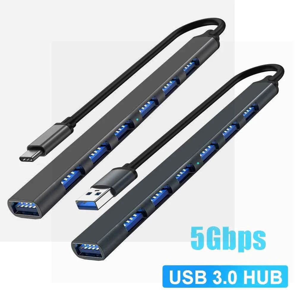 USB Hub 7 Port Expander – Effortless Connectivity for Your Devices