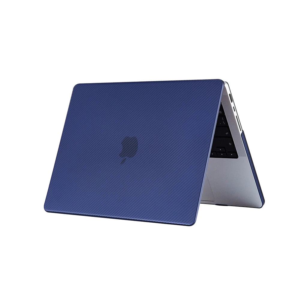 Durable Carbon Fiber MacBook Case - Stylish Protection for MacBook Air & Pro