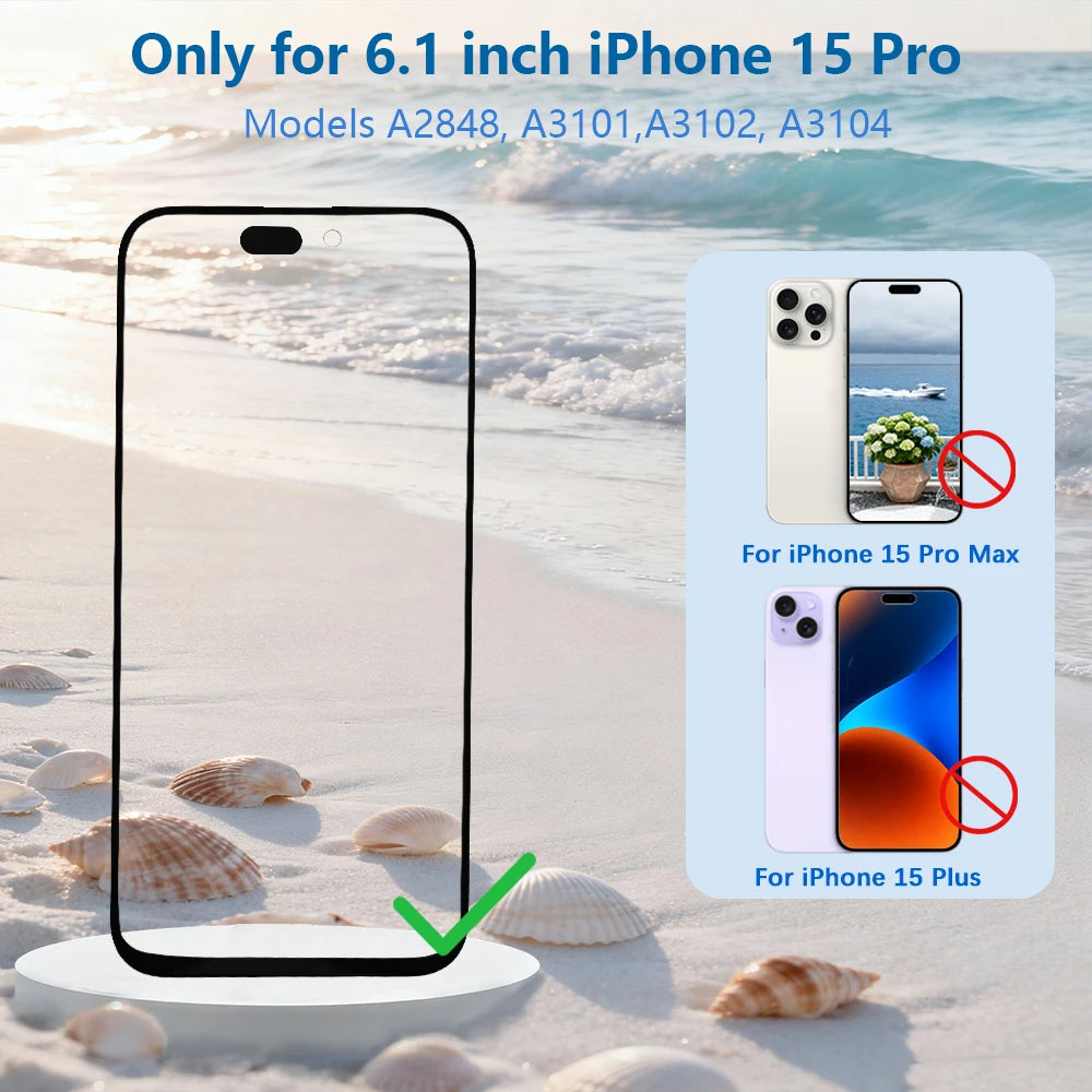 iPhone 15 Pro Replacement Screen – OLED or Incell