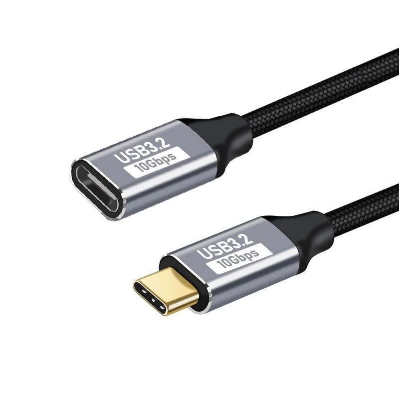 USB-C Extension Cable – Up to 100W PD, 10Gbps
