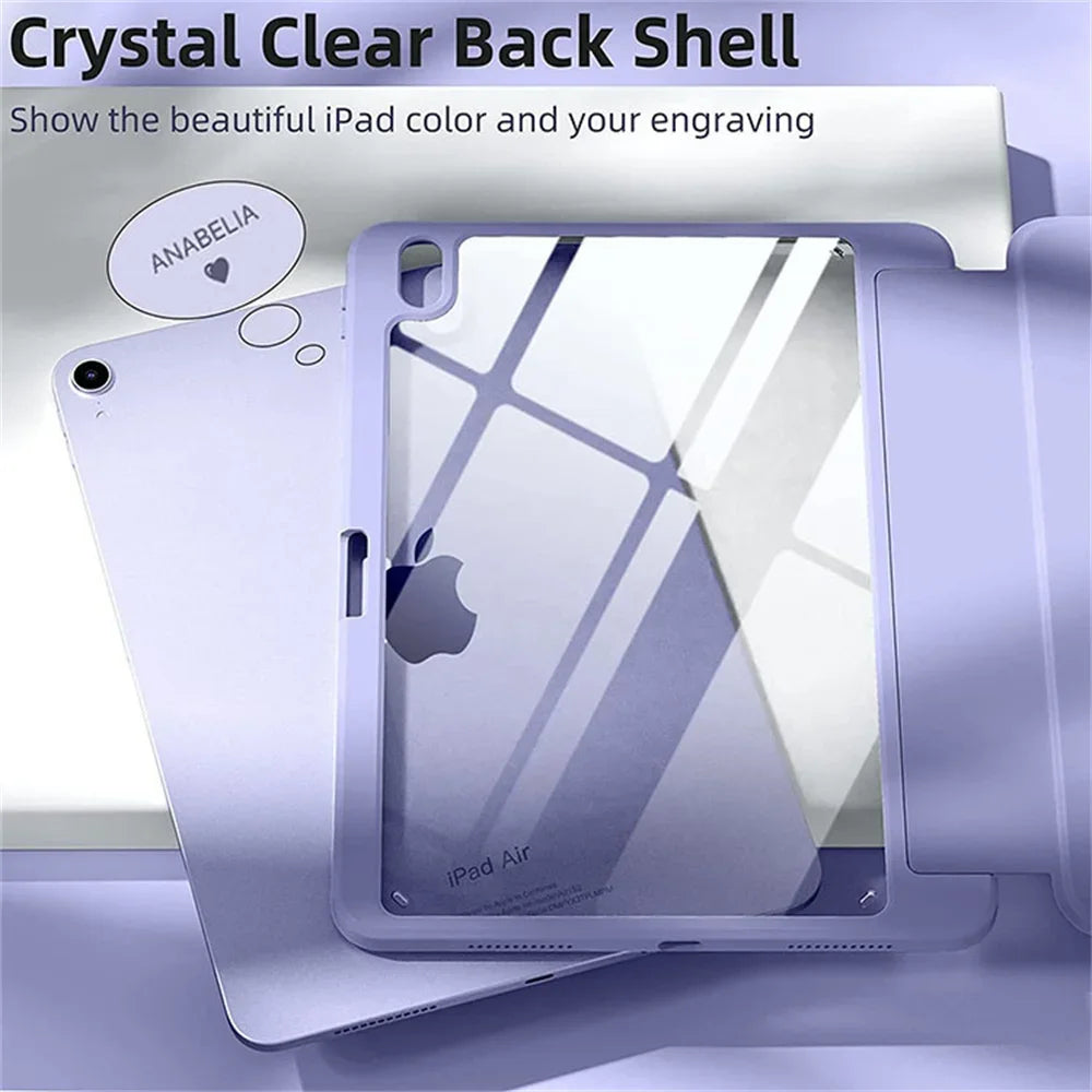 Stylish and Versatile Fashion Case for iPad 2025 – Protect Your Device in Style