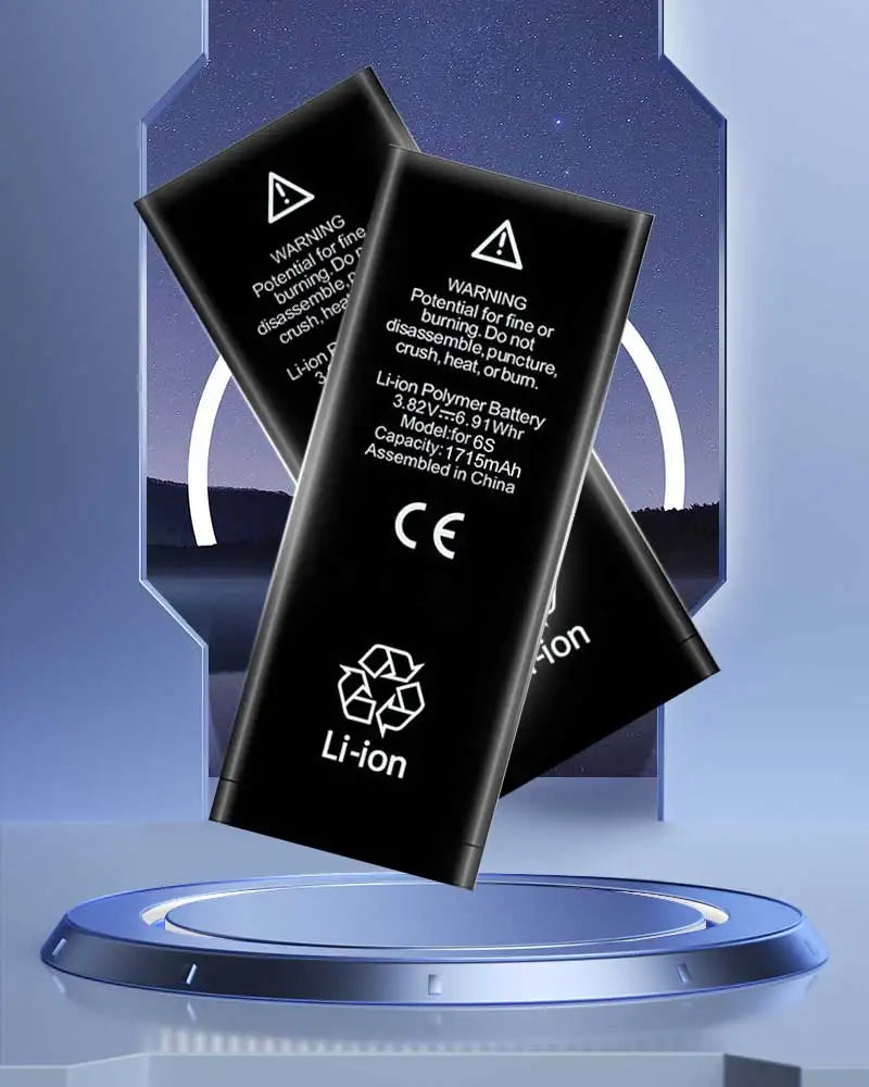 Replacement Battery for iPhone SE (2016, 2020, or 2022)