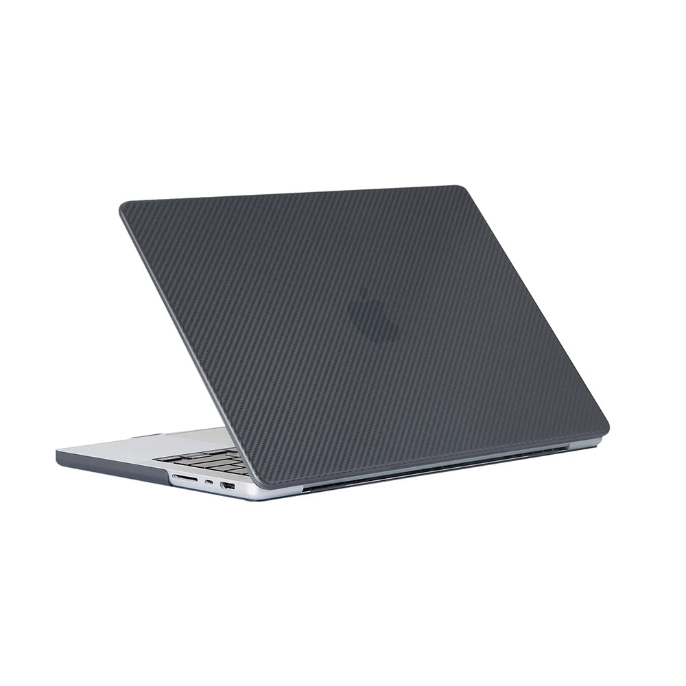 Durable Carbon Fiber MacBook Case - Stylish Protection for MacBook Air & Pro
