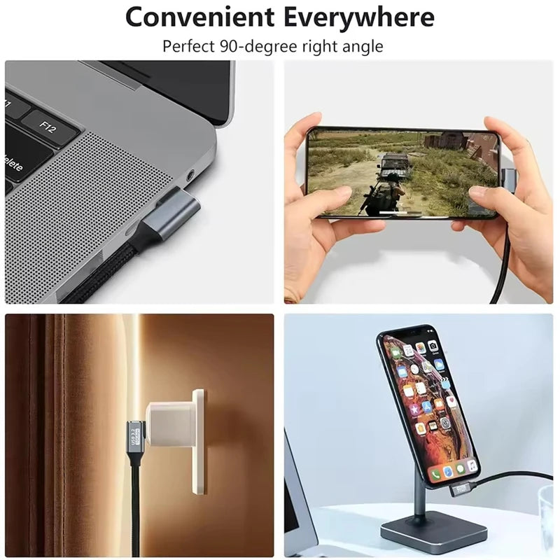 USB-C Extension Cable – Up to 100W PD, 10Gbps