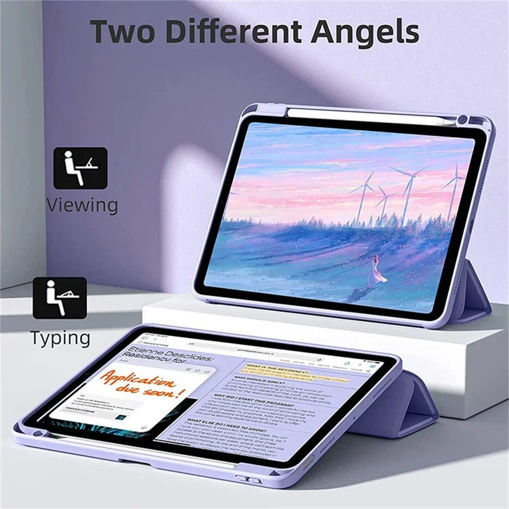 Stylish and Versatile Fashion Case for iPad 2025 – Protect Your Device in Style