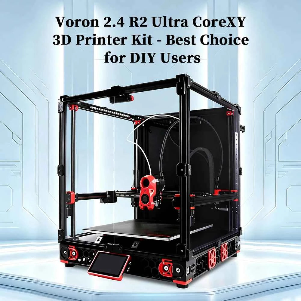 Discover the Best Budget CoreXY 3D Printer Kit: FORMBOT Voron 2.4 V2.4 R2 for Creative Minds