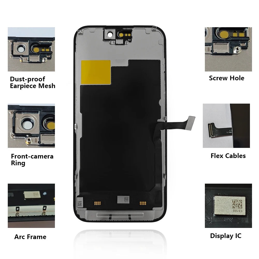 iPhone 15 Pro Replacement Screen – OLED or Incell