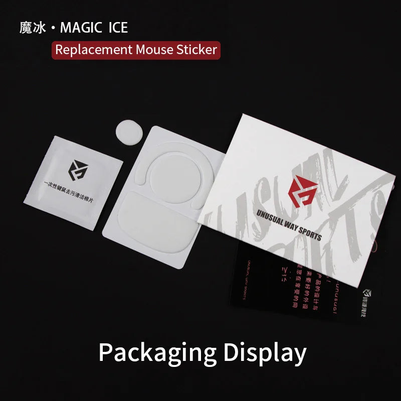 UnusualWaySports Mouse Skates Feet: Elevate Your Gaming Experience with Superior Glide