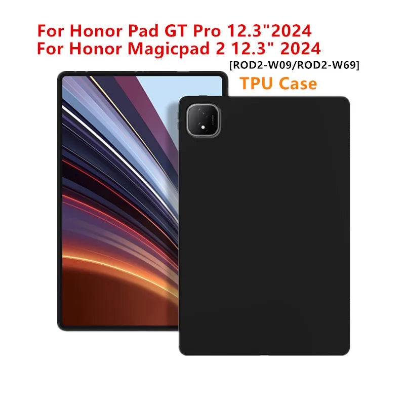Ultimate Protection with Honor Pad GT Pro 12.3 Case – Soft TPU Shell