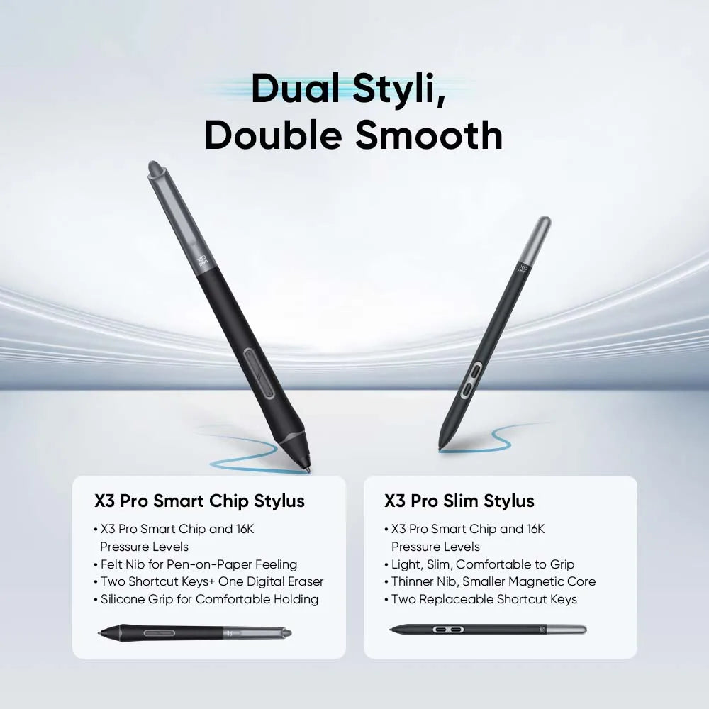 XPPen Artist Series 16-inch Drawing Display – OLED Options