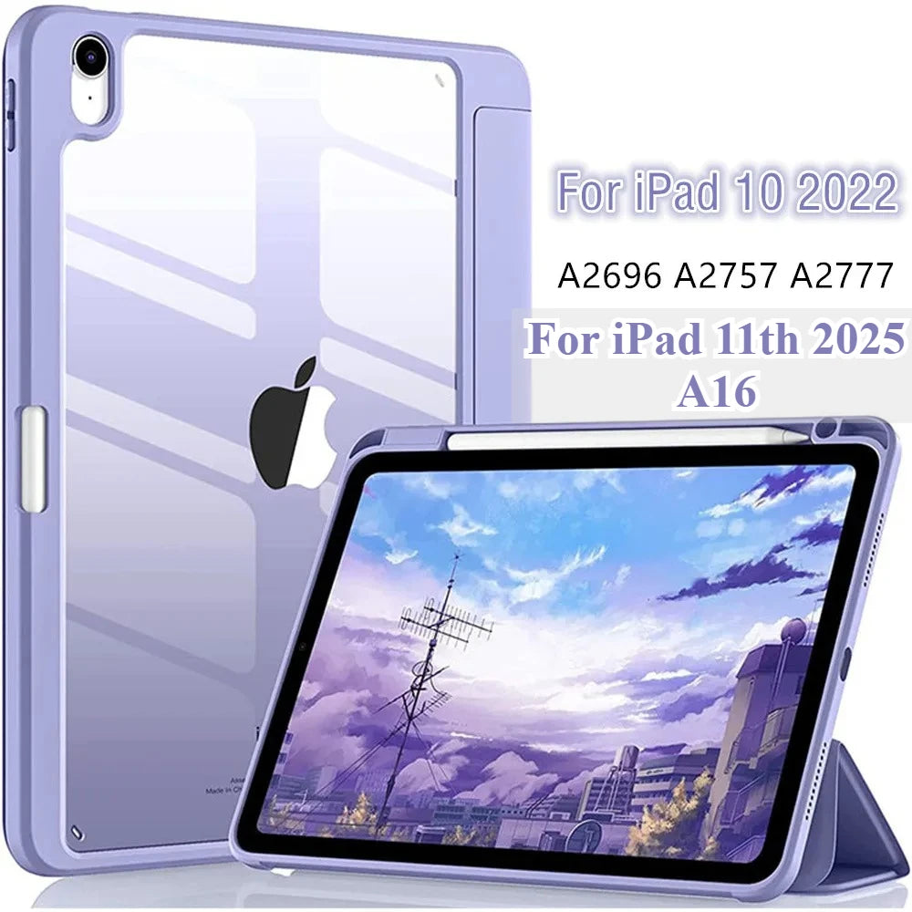 Stylish and Versatile Fashion Case for iPad 2025 – Protect Your Device in Style