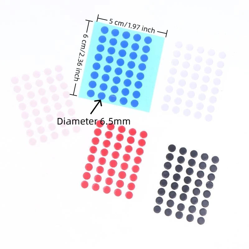 Smooth Gliding with Universal Mouse Skates - 40Pcs for Every Mouse
