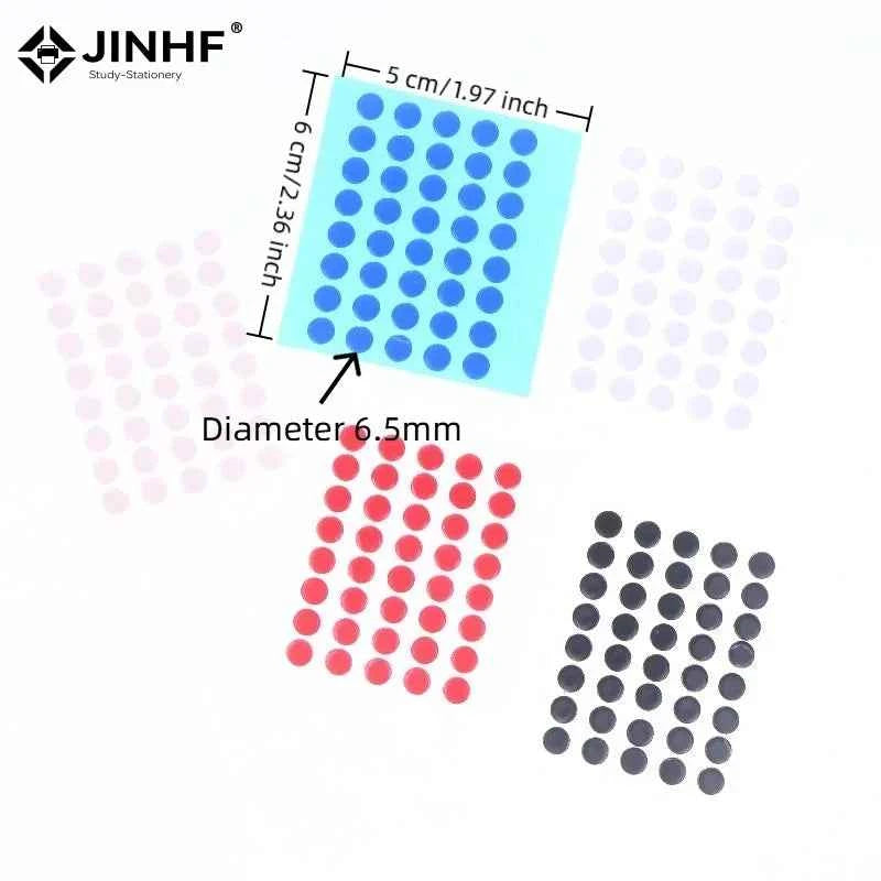 Smooth Gliding with Universal Mouse Skates - 40Pcs for Every Mouse