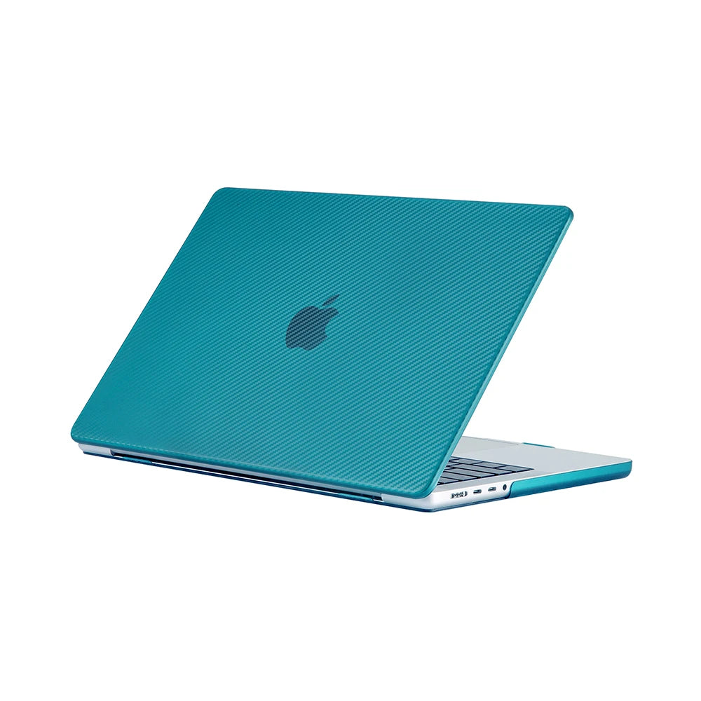 Durable Carbon Fiber MacBook Case - Stylish Protection for MacBook Air & Pro