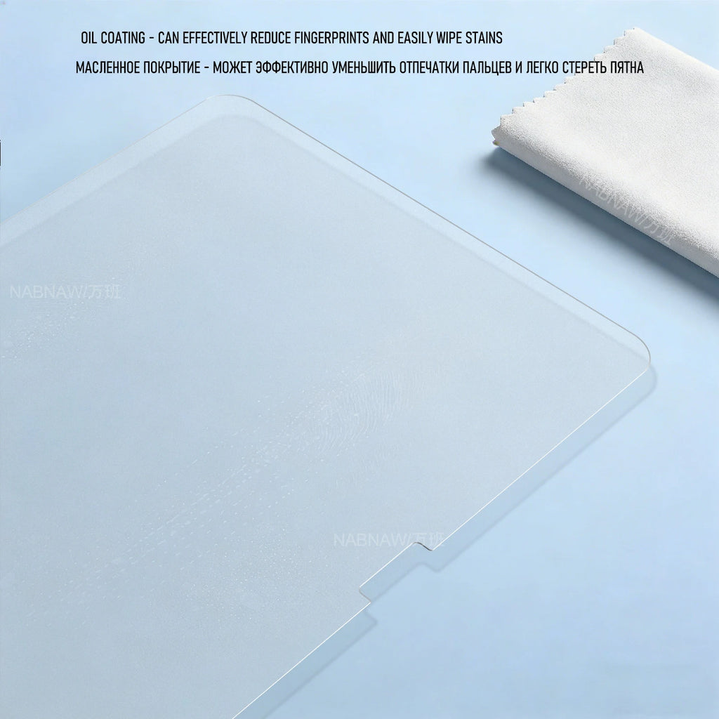 Tempered Glass Screen Protector for iPad Air 11-inch (M4, 2026)