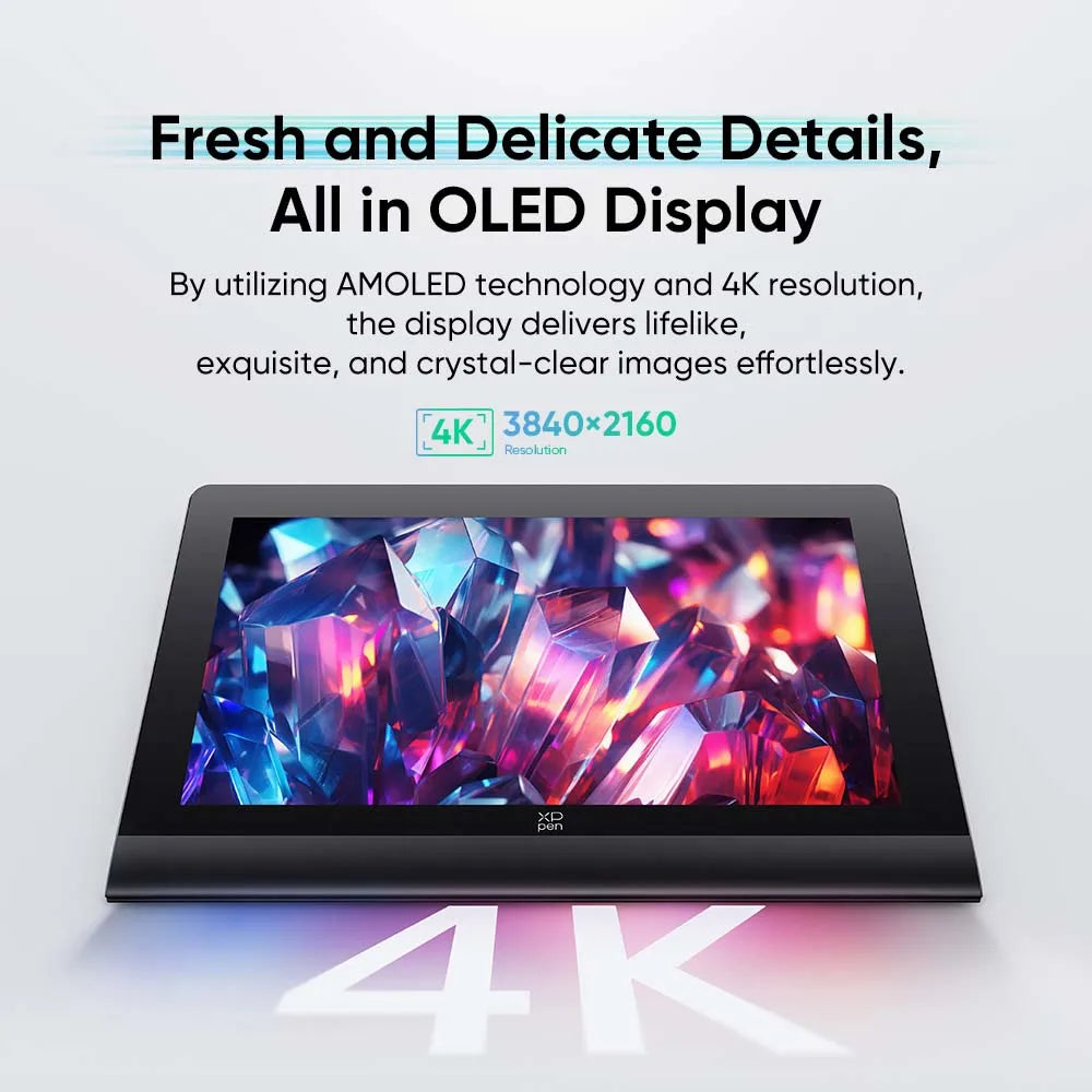 XPPen Artist Series 16-inch Drawing Display – OLED Options