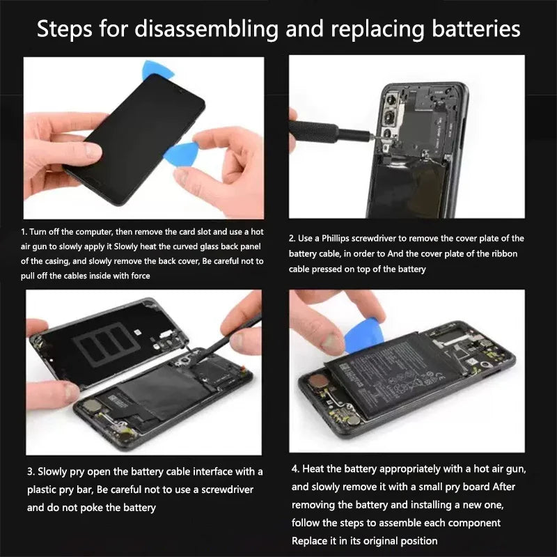 Replacement Battery for iPhone SE (2016, 2020, or 2022)
