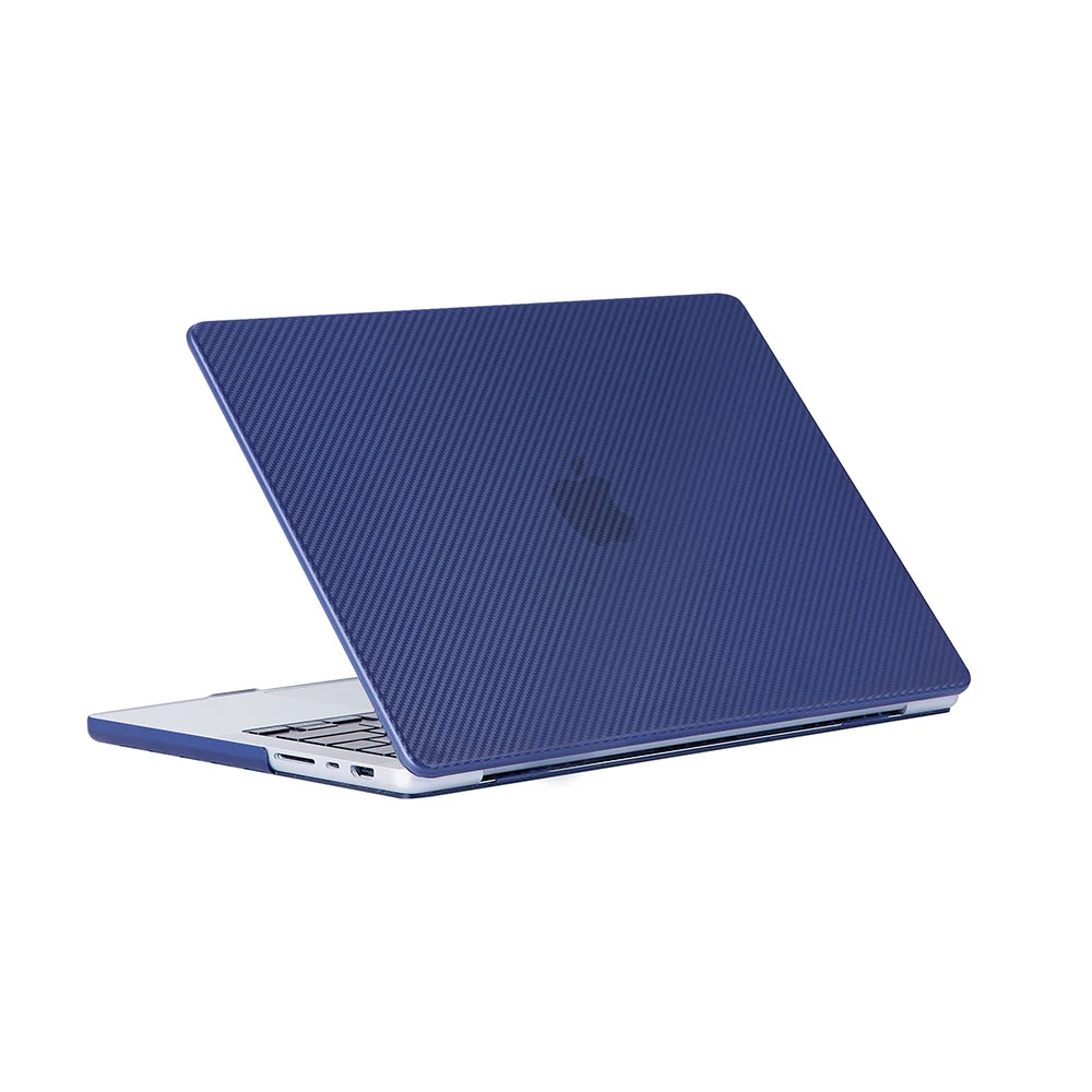 Durable Carbon Fiber MacBook Case - Stylish Protection for MacBook Air & Pro