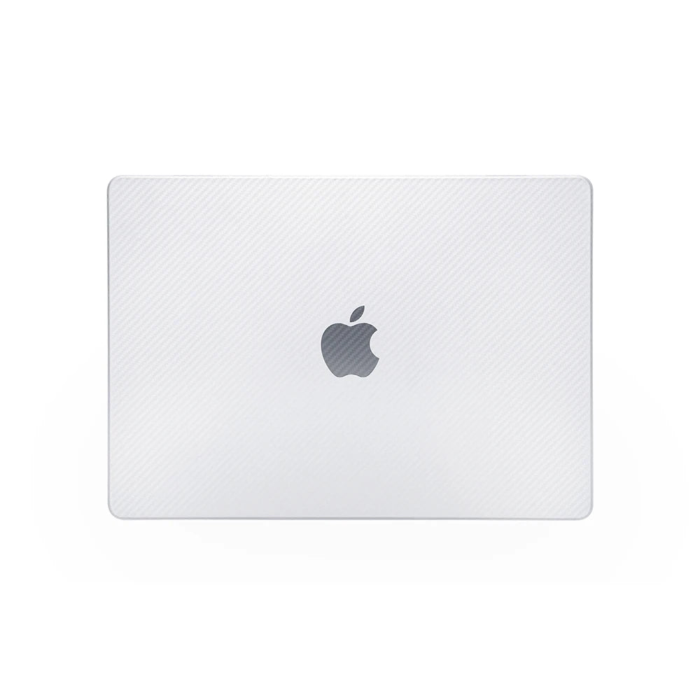 Durable Carbon Fiber MacBook Case - Stylish Protection for MacBook Air & Pro