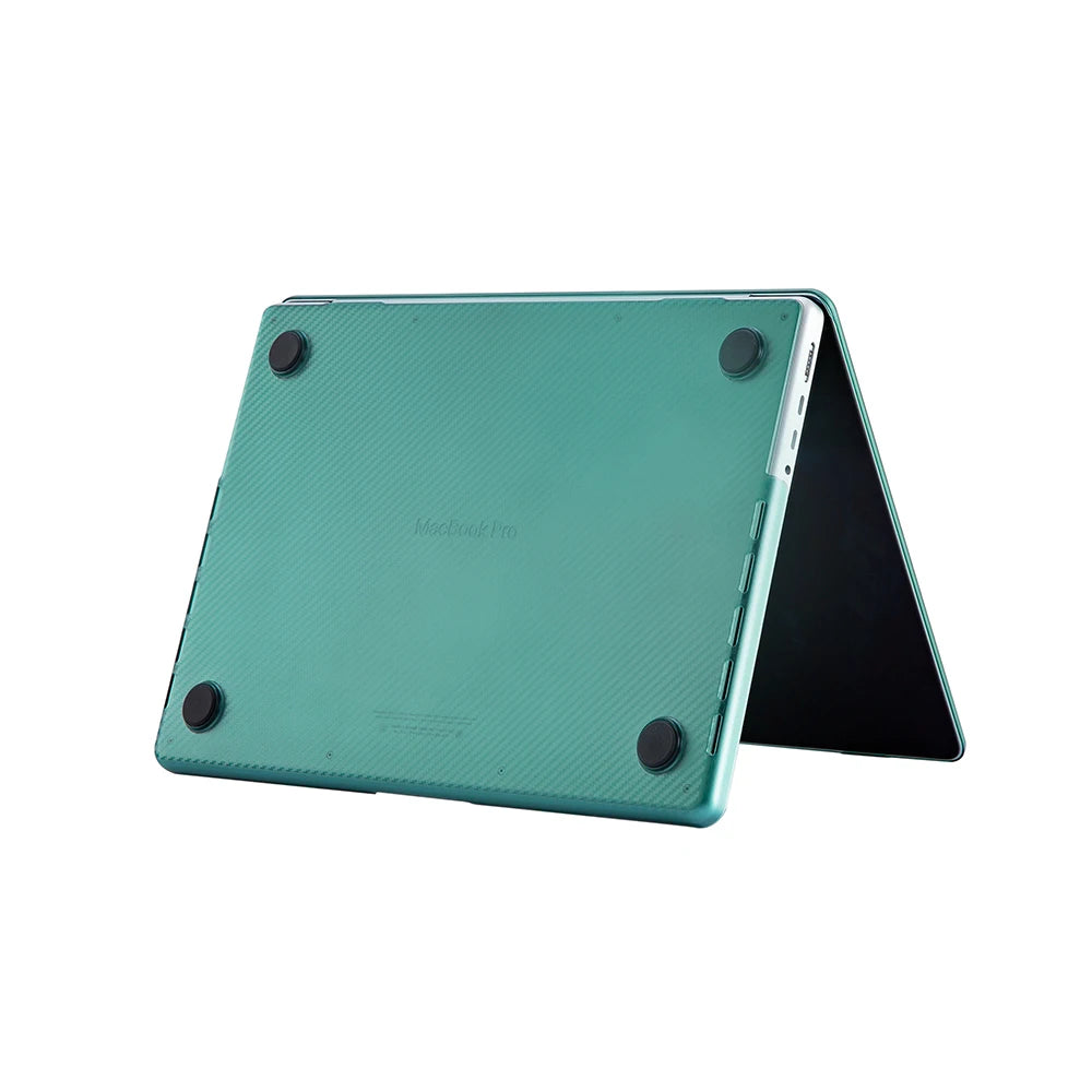 Durable Carbon Fiber MacBook Case - Stylish Protection for MacBook Air & Pro