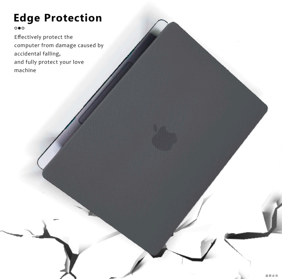 Durable Carbon Fiber MacBook Case - Stylish Protection for MacBook Air & Pro