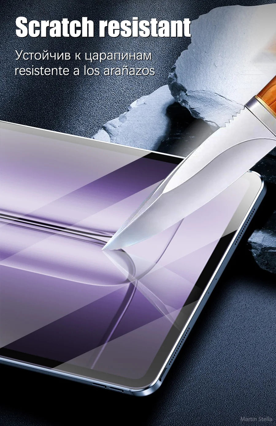 Tempered Glass Screen Protector for OnePlus Pad 3 13.2-inch