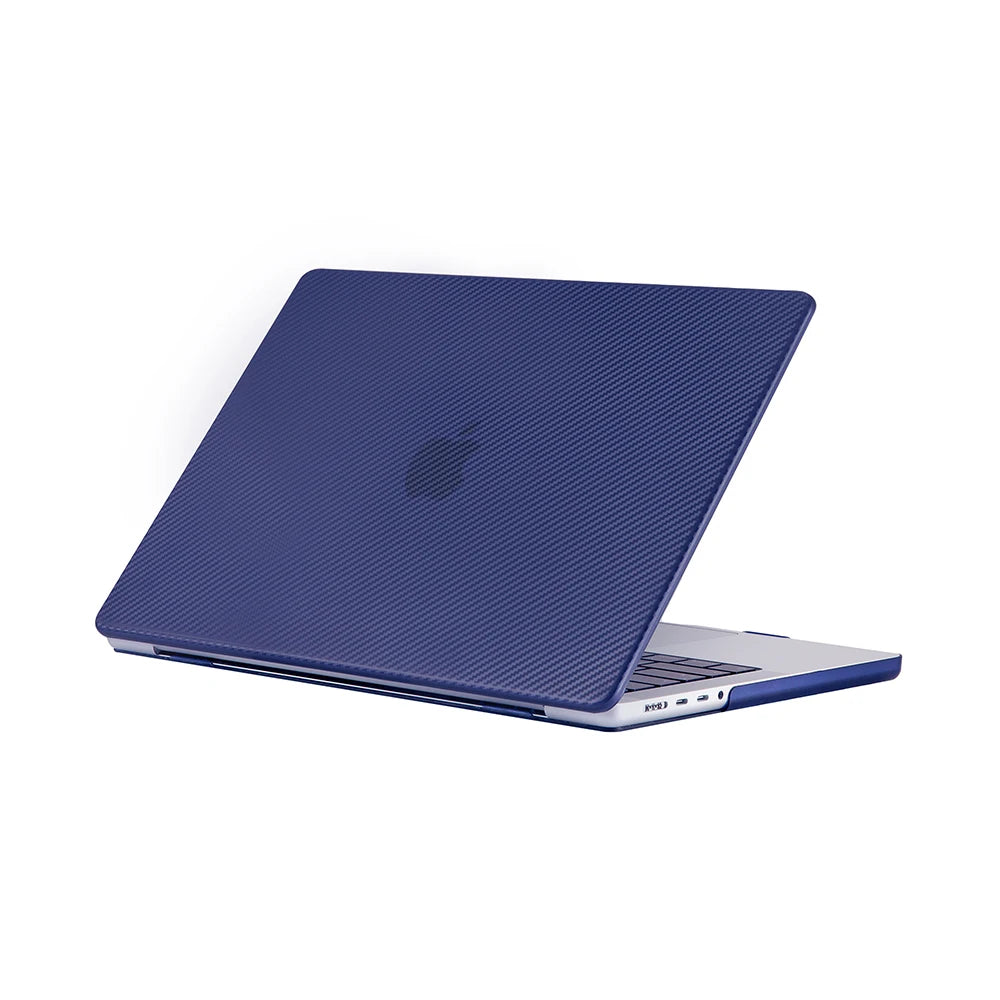 Durable Carbon Fiber MacBook Case - Stylish Protection for MacBook Air & Pro