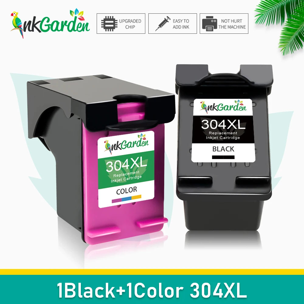HP 304XL Ink Cartridge Remanufactured: Premium Printing for Your HP Deskjet and Envy Printers