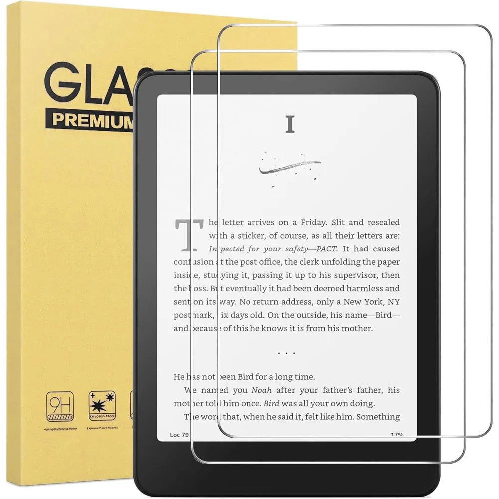 Kindle Paperwhite Screen Protector: Unmatched Clarity & Protection for Your eReader