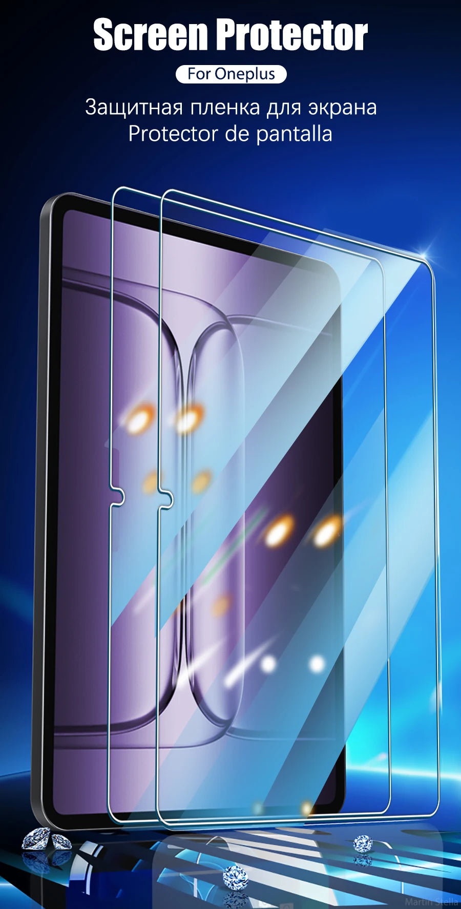 Tempered Glass Screen Protector for OnePlus Pad 3 13.2-inch