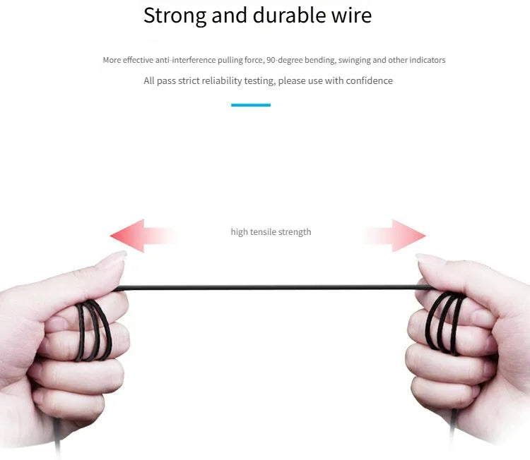 USB-C Wired Earbuds with Microphone and Volume Control