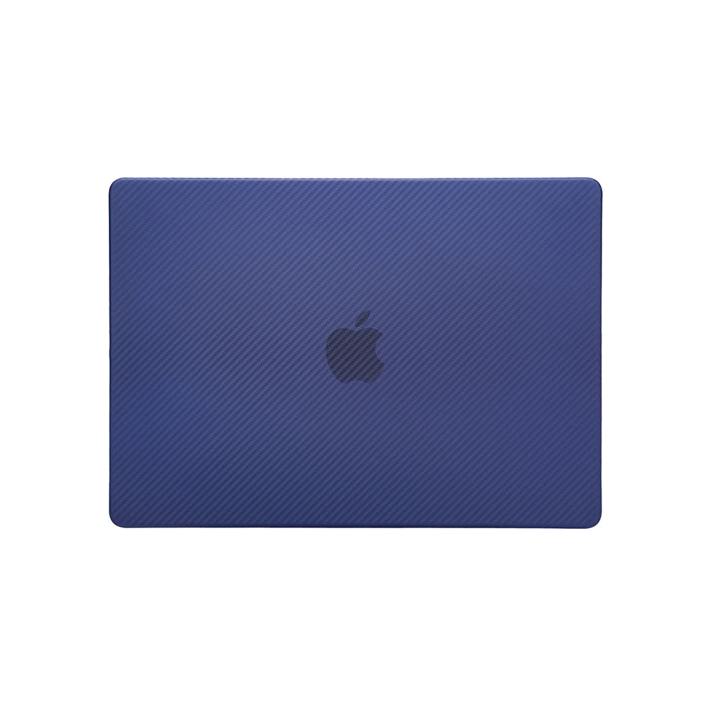 Durable Carbon Fiber MacBook Case - Stylish Protection for MacBook Air & Pro