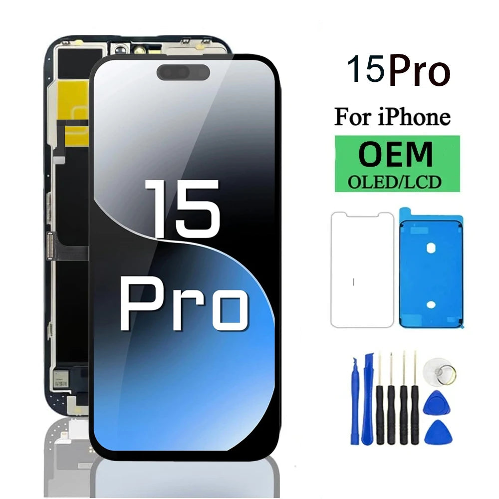 iPhone 15 Pro Replacement Screen – OLED or Incell