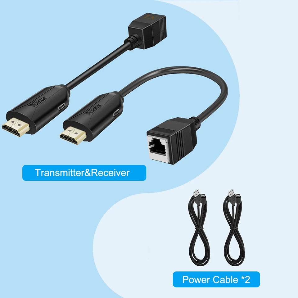 Transform Your Viewing Experience with the HDMI to RJ45 Video Extender