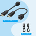 Transform Your Viewing Experience with the HDMI to RJ45 Video Extender