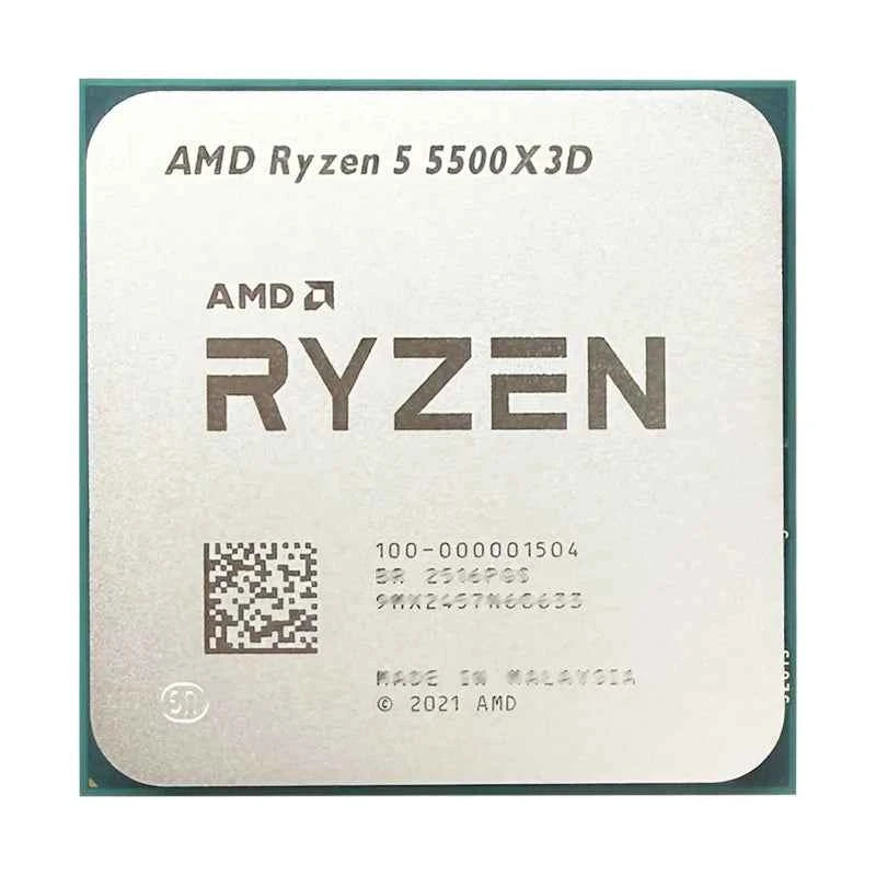 Unlock Gaming and Productivity Potential with the AMD Ryzen 5 5500X3D CPU