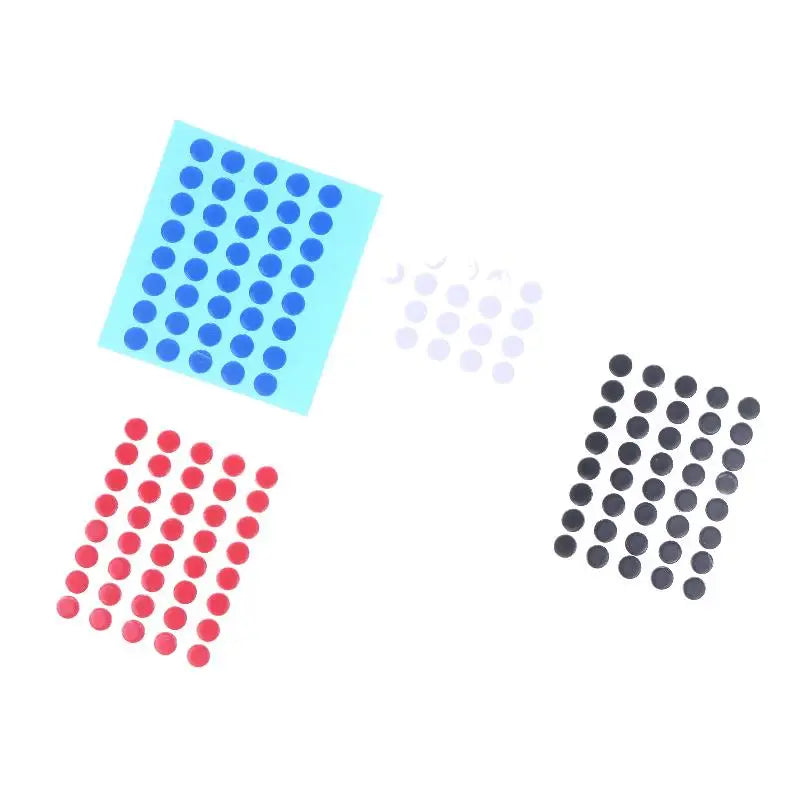 Smooth Gliding with Universal Mouse Skates - 40Pcs for Every Mouse