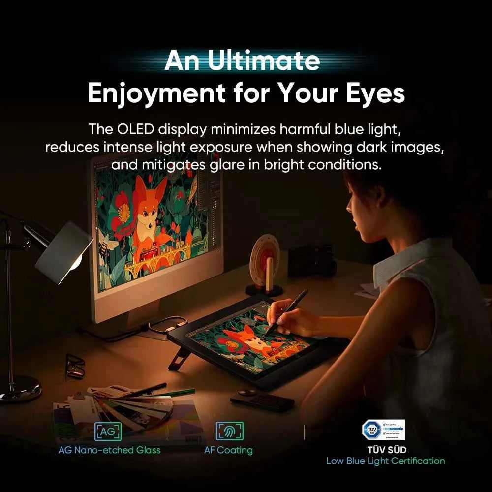 Unlock Your Creativity with the XPPen Artist Ultra 16 Drawing Display