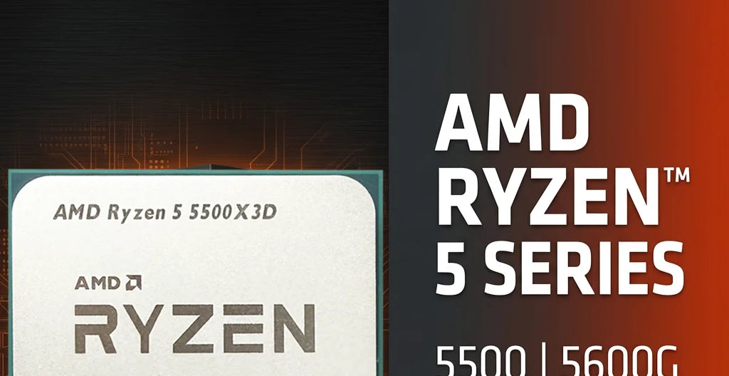 Unlock Gaming and Productivity Potential with the AMD Ryzen 5 5500X3D CPU