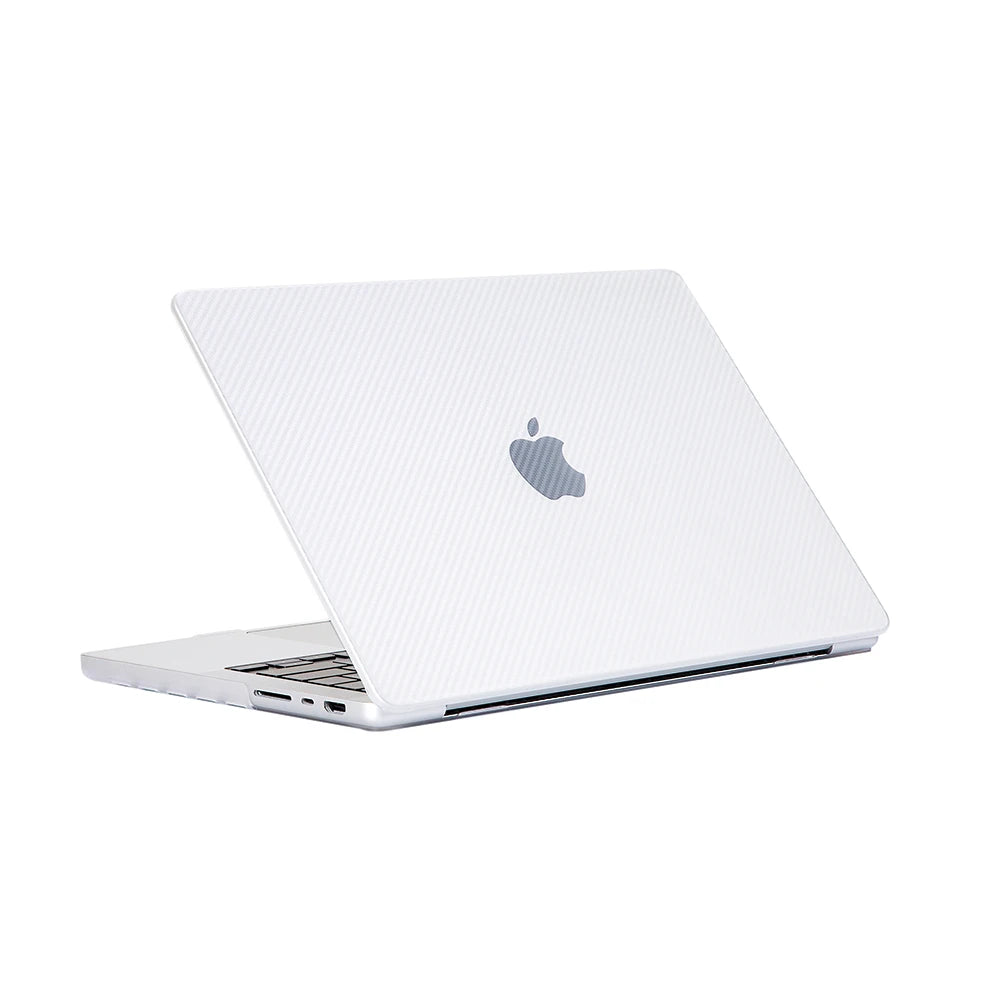 Durable Carbon Fiber MacBook Case - Stylish Protection for MacBook Air & Pro