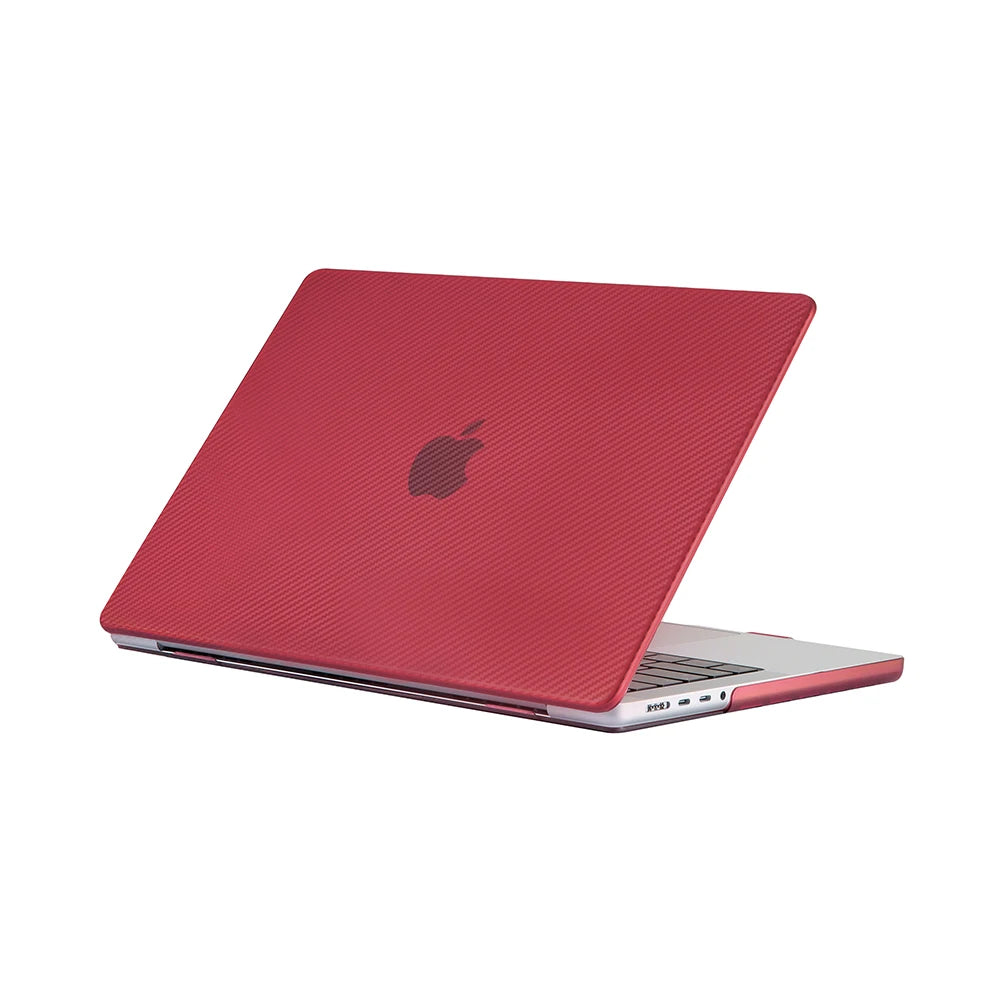 Durable Carbon Fiber MacBook Case - Stylish Protection for MacBook Air & Pro