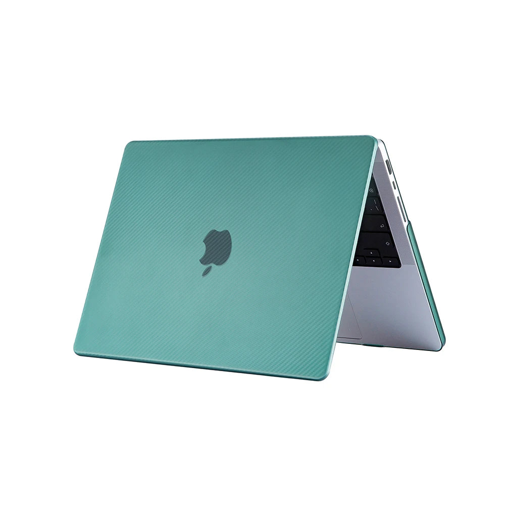 Durable Carbon Fiber MacBook Case - Stylish Protection for MacBook Air & Pro