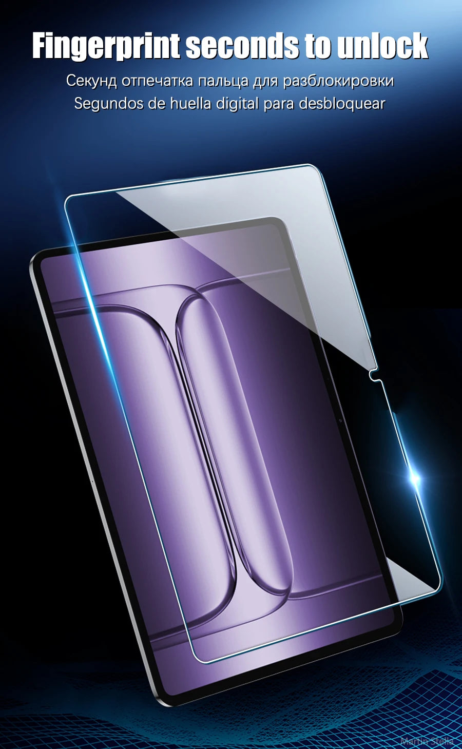 Tempered Glass Screen Protector for OnePlus Pad 3 13.2-inch