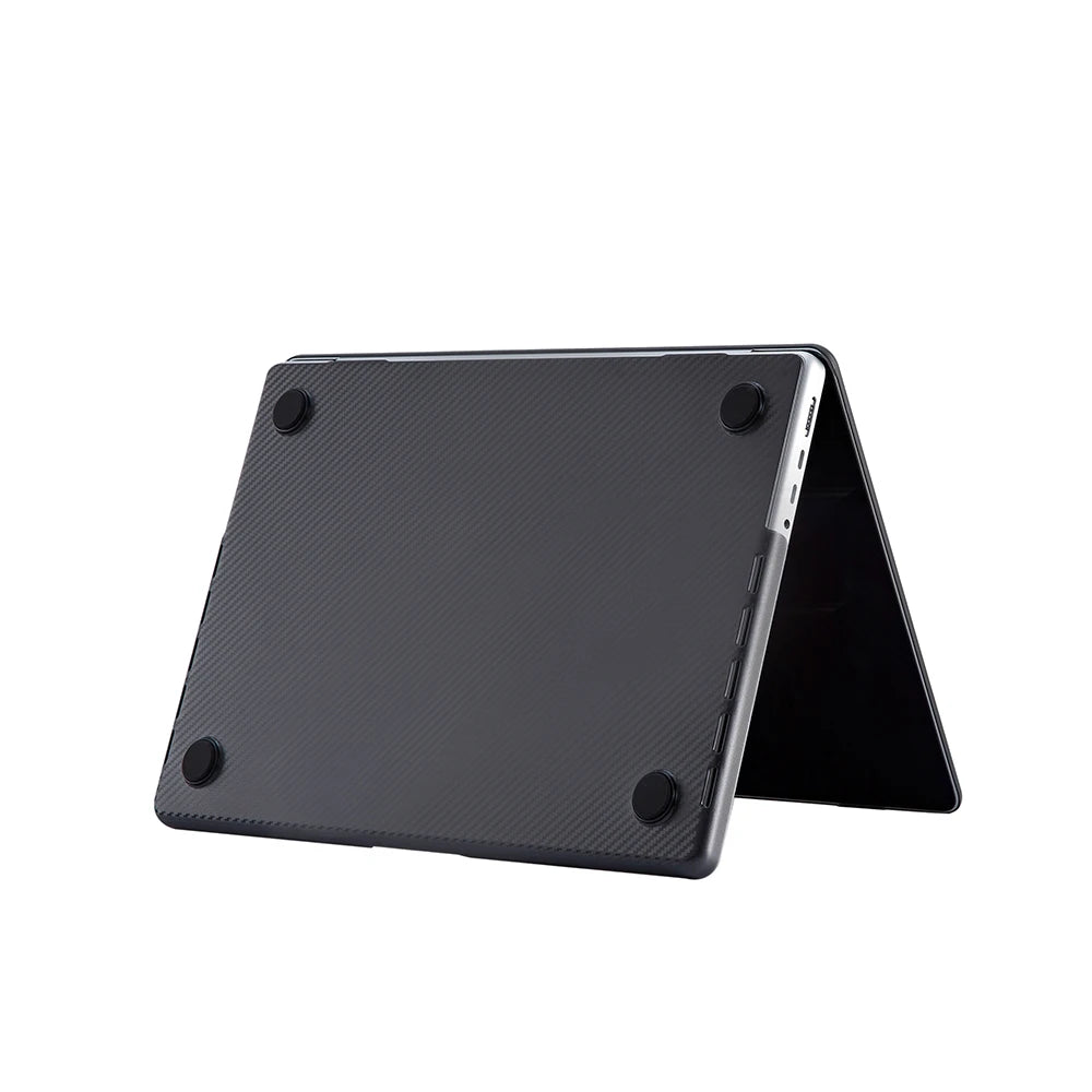 Durable Carbon Fiber MacBook Case - Stylish Protection for MacBook Air & Pro