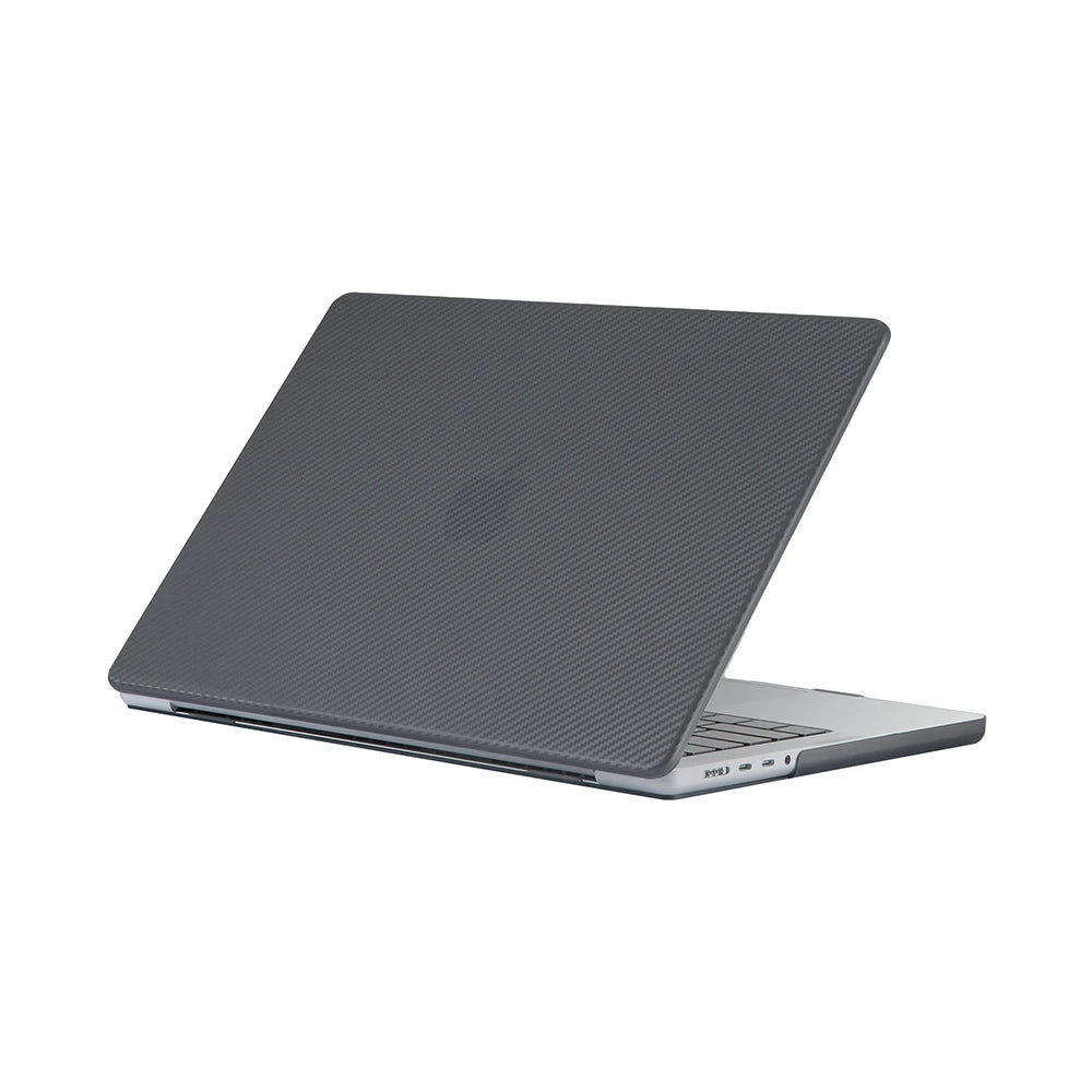 Durable Carbon Fiber MacBook Case - Stylish Protection for MacBook Air & Pro
