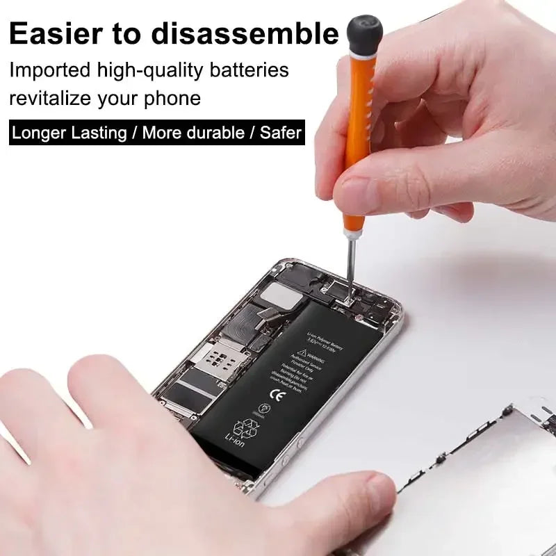 Replacement Battery for iPhone SE (2016, 2020, or 2022)