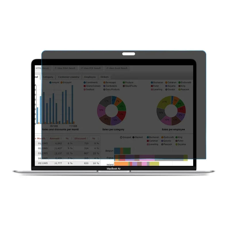 MacBook Privacy Screen Filter – Multiple Models