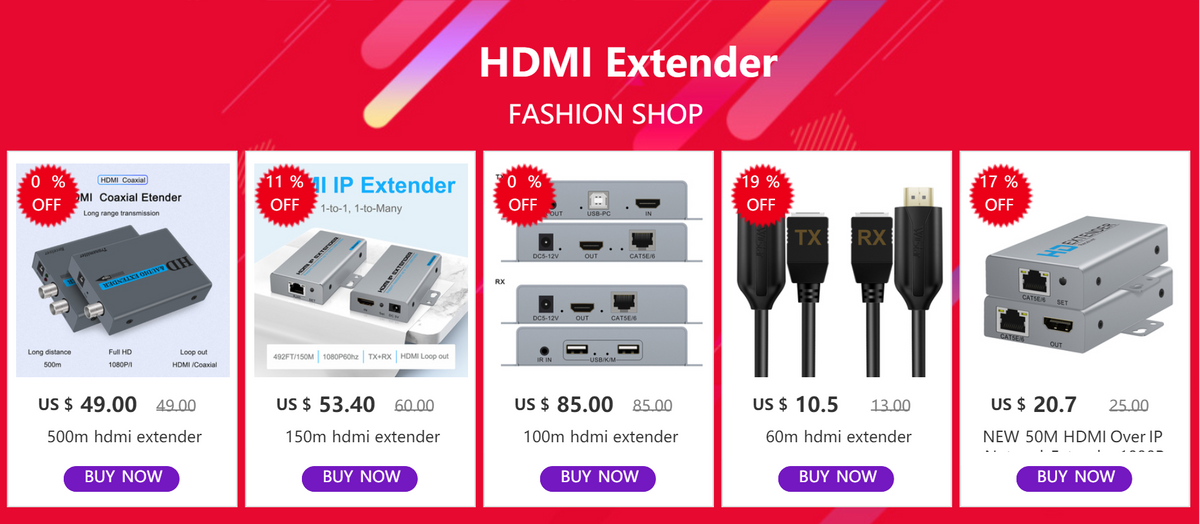 Transform Your Viewing Experience with the HDMI to RJ45 Video Extender